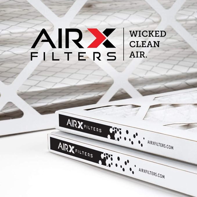 AIRx Filters 14x14x1 Air Filter MERV 13 Pleated HVAC AC Furnace Air Filter