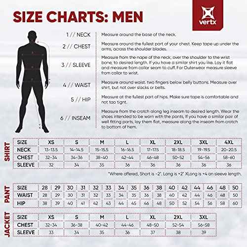 Vertx Men's Standard Cutback Technical Pants Tactical Gear with Pockets Lightweight Stretch Quick Dry Athletic Outdoor Pants