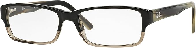 Ray-Ban Unisex Rx5169 Rectangular Prescription Eyeglass Frames