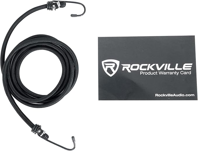 Rockville GigMate Pro Audio/DJ Equipment Transport Trolley Cart - Folds Flat