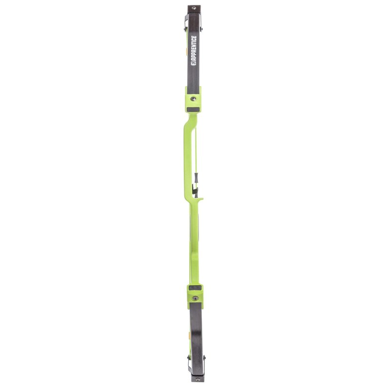 Bear Archery Apprentice Compound Youth Bow, Right Handed, Ages 4-7, Continuous Draw Weight up to 13.5 lbs, Continuous Draw Length up to 24", Ready-to-Shoot Accessories, Flo Green