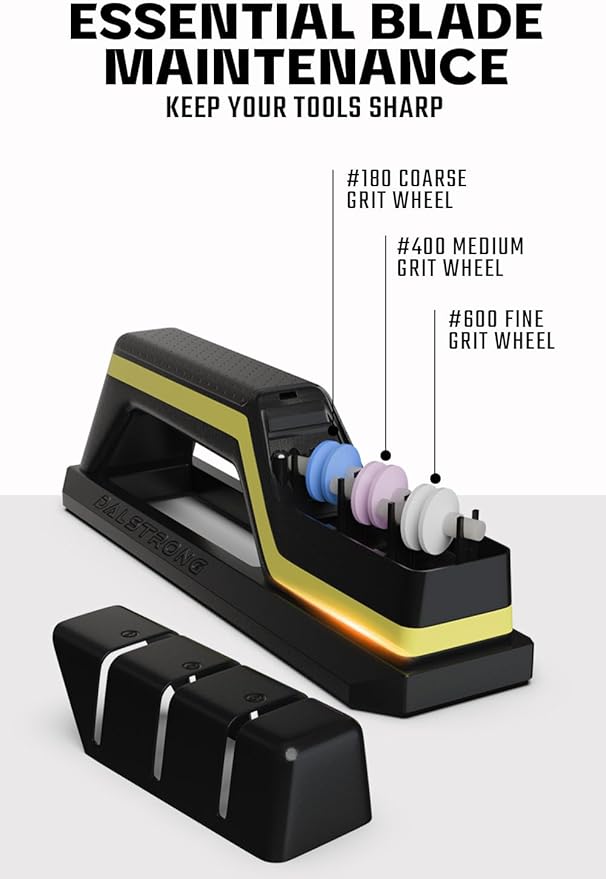 Dalstrong Hornet Knife Sharpener - 3-Stage Ceramic Wheels