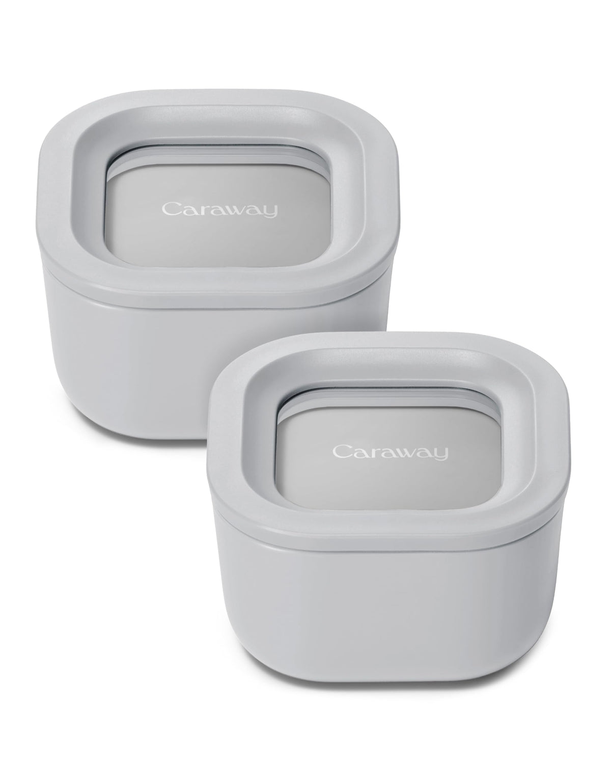 Caraway 6-Piece Glass Food Storage Container Set