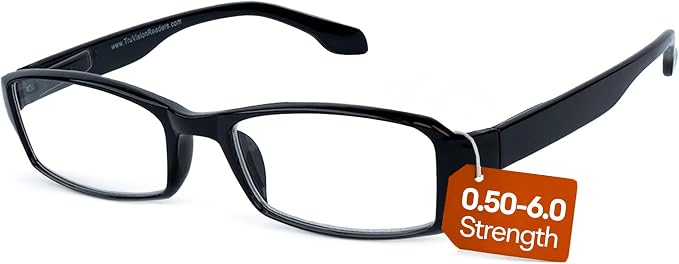 TruVision Readers Reading Glasses, Comfort Spring Hinges