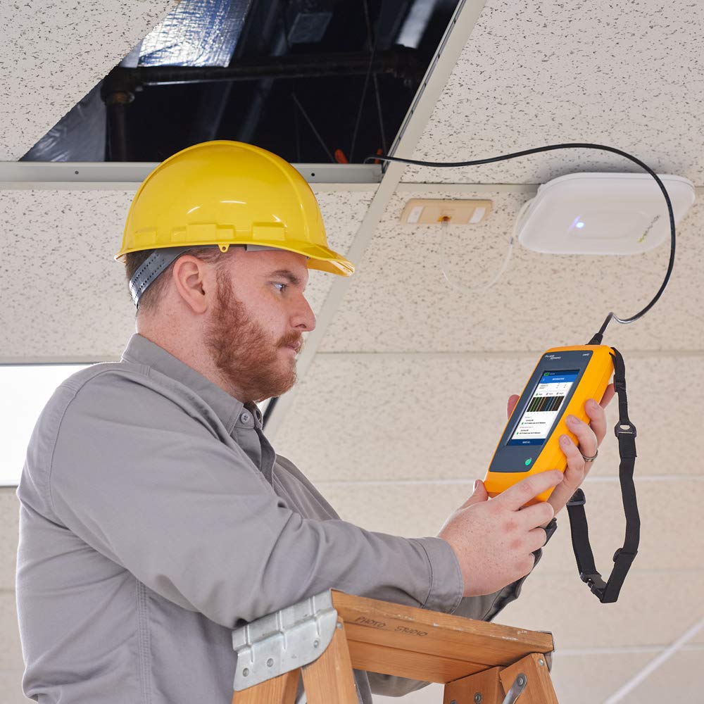 Fluke Networks LIQ-KIT-IE Industrial Ethernet Tester Kit