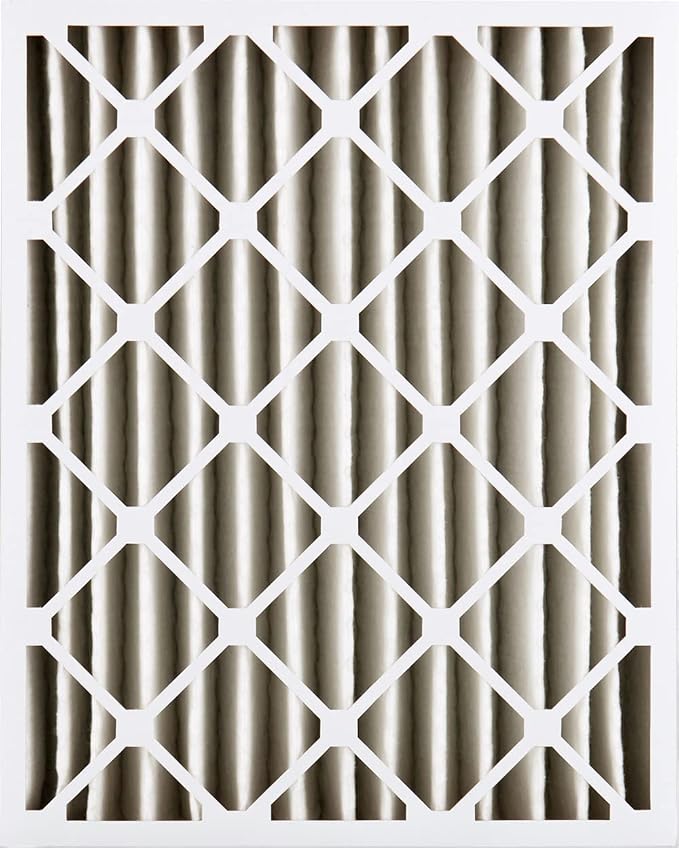 Nordic Pure 16x25x4 Pleated Air Filters MERV 15 Plus Carbon 2 Pack