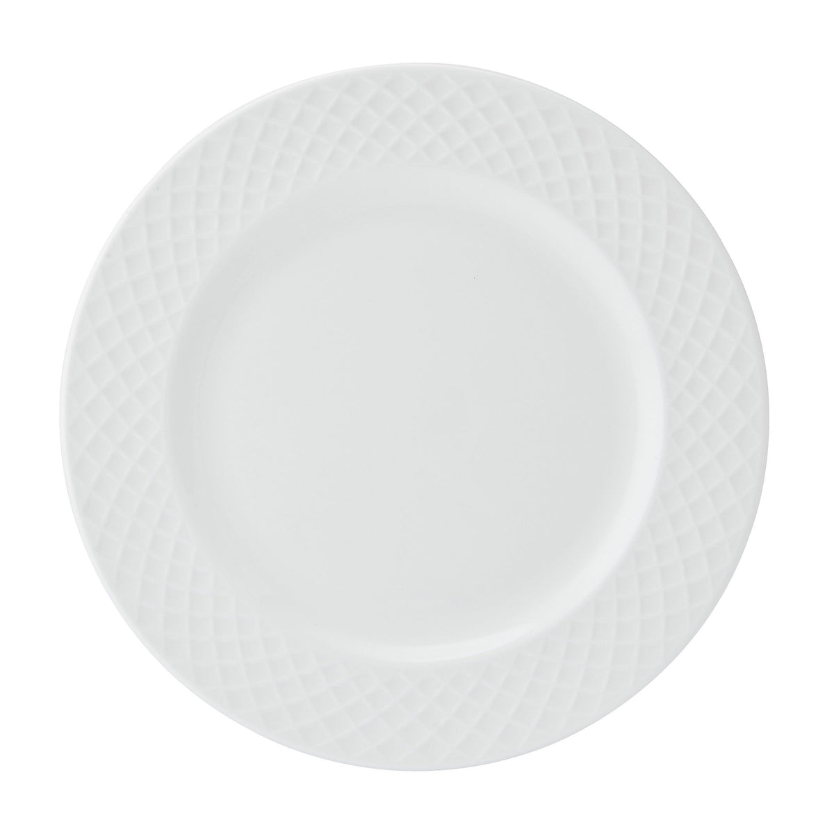 Mikasa Trellis Bone China Lightweight Chip Resistant 40 Piece Dinnerware Set, Service for 8