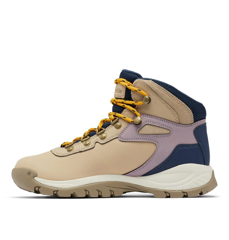 Columbia Women's Newton Ridge Plus, Ancient Fossil/Shale Mauve, 5.5
