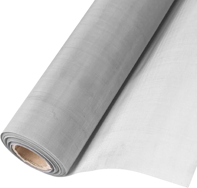 100 Mesh Stainless Steel Woven Wire, 0.18mm Fine Hole Screen Roll,