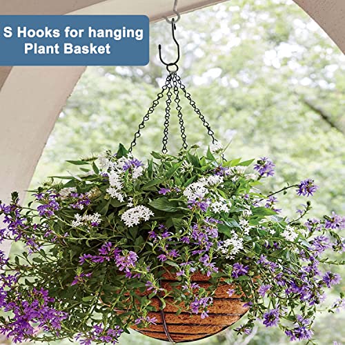 24-Pack Purse Hangers for Closet, Large 5-inch Twist Design Hooks for Bags, Purses, Handbags, Belts, Scarves, Hats (Platinum) - color: 24 Pack Platinum