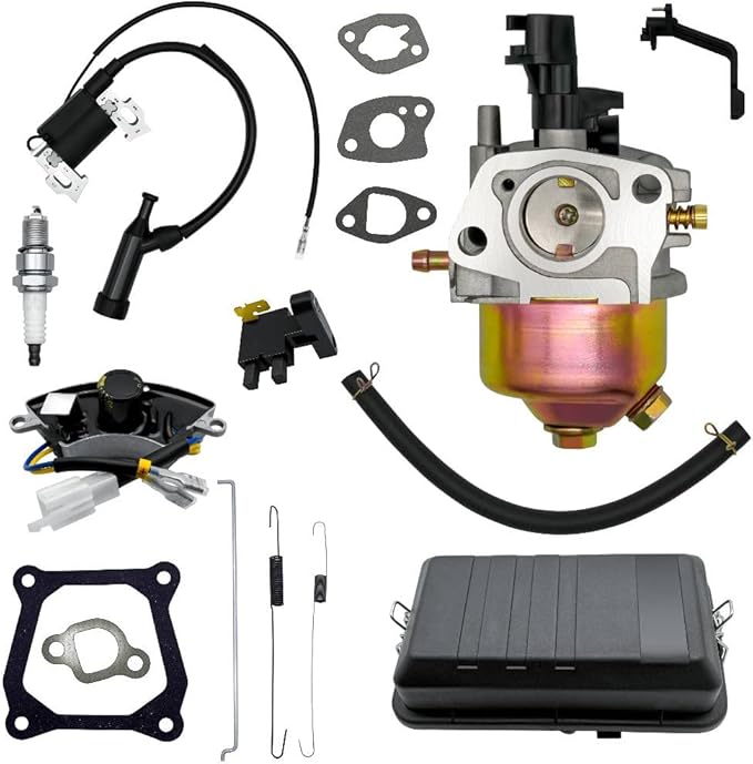 Strongthium 196cc 212cc 224cc Generator Tune Up Parts Carb Kit