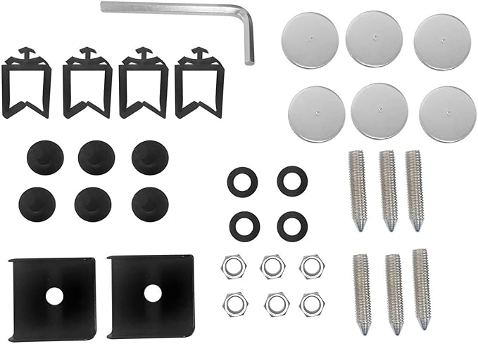 Rockville RVSM1 Pair of Near-Field Studio Monitor Stands, Adjustable Height 33-45in, Heavy-Duty Steel, EVA Foam Padding, Vibration Reduction, for Home Studio Musicians and Audio Engineers