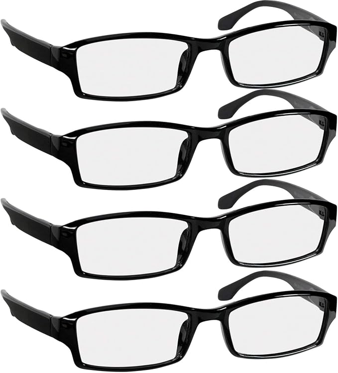 TruVision Readers Reading Glasses, Comfort Spring Hinges