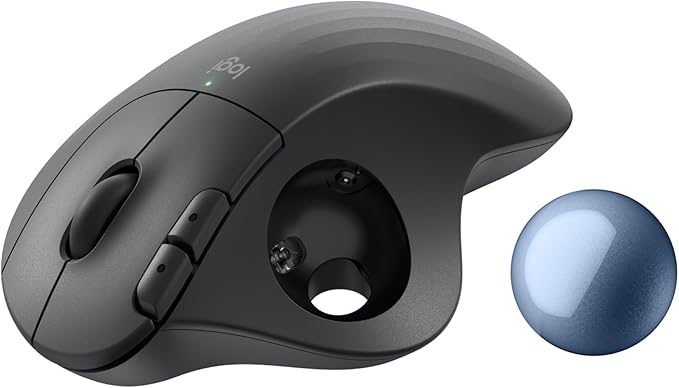 Logitech Ergo M575 Wireless Trackball, W128940619