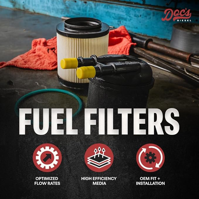 Doc's Diesel Fuel Filter DFD4615 | Compatible