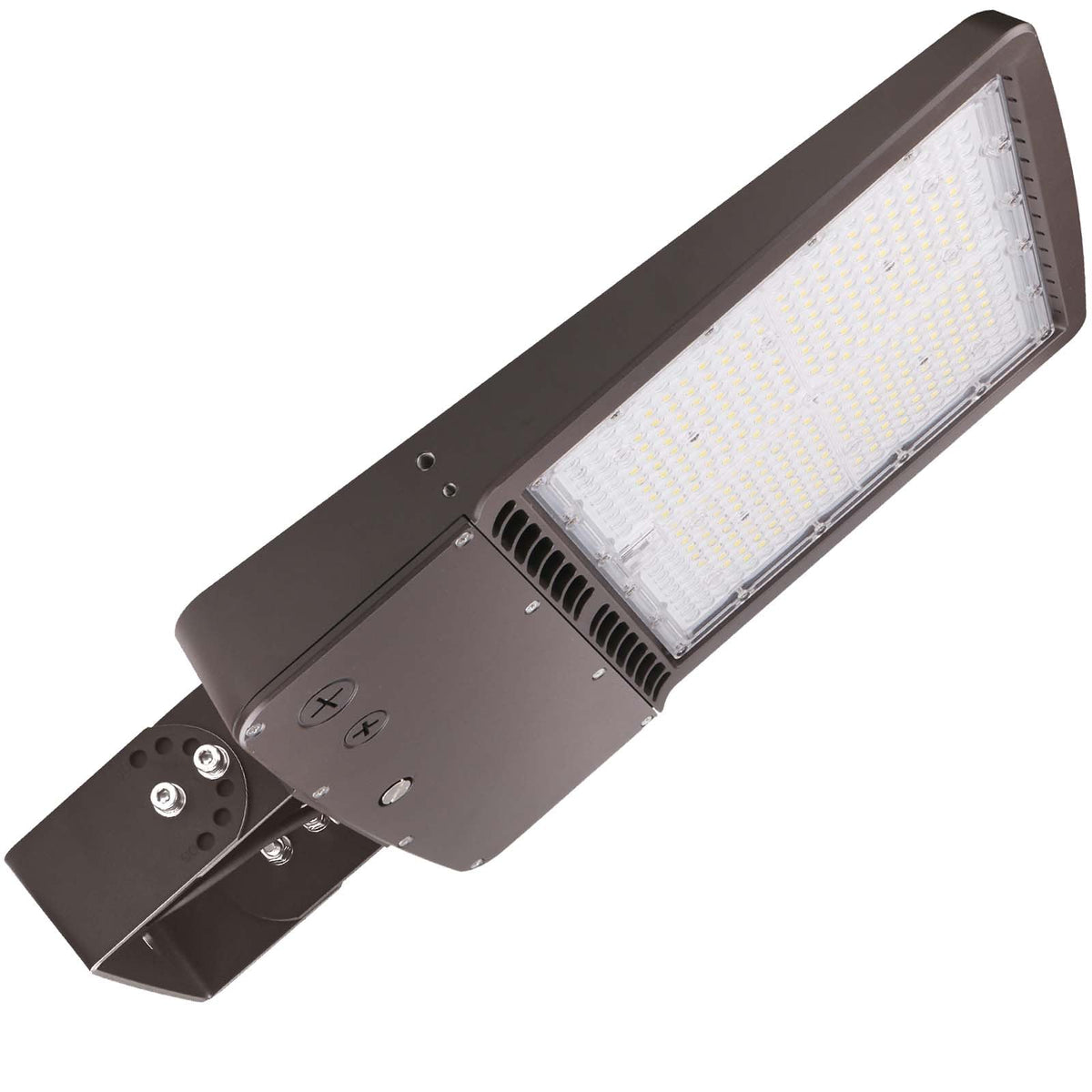300W LED Parking Lot Light, 5700K 42000LM [Eqv. 1000W HPS] LED Shoebox ...