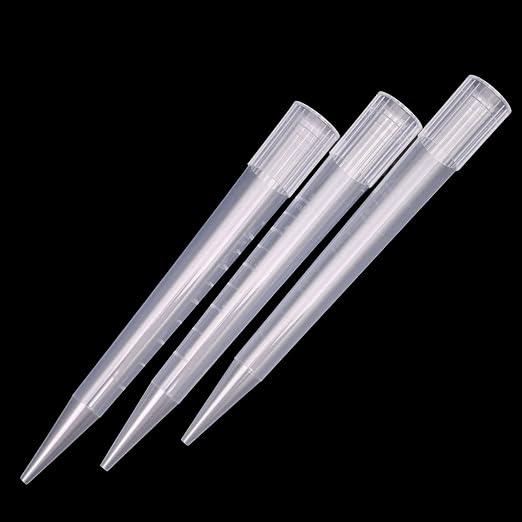 Pipette Tips 5000ul, Sterile Filtering Tips 5ML, Transparent, 24 Tips