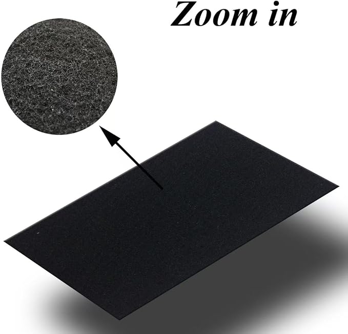 6 Pack Carbon Filters Compatible