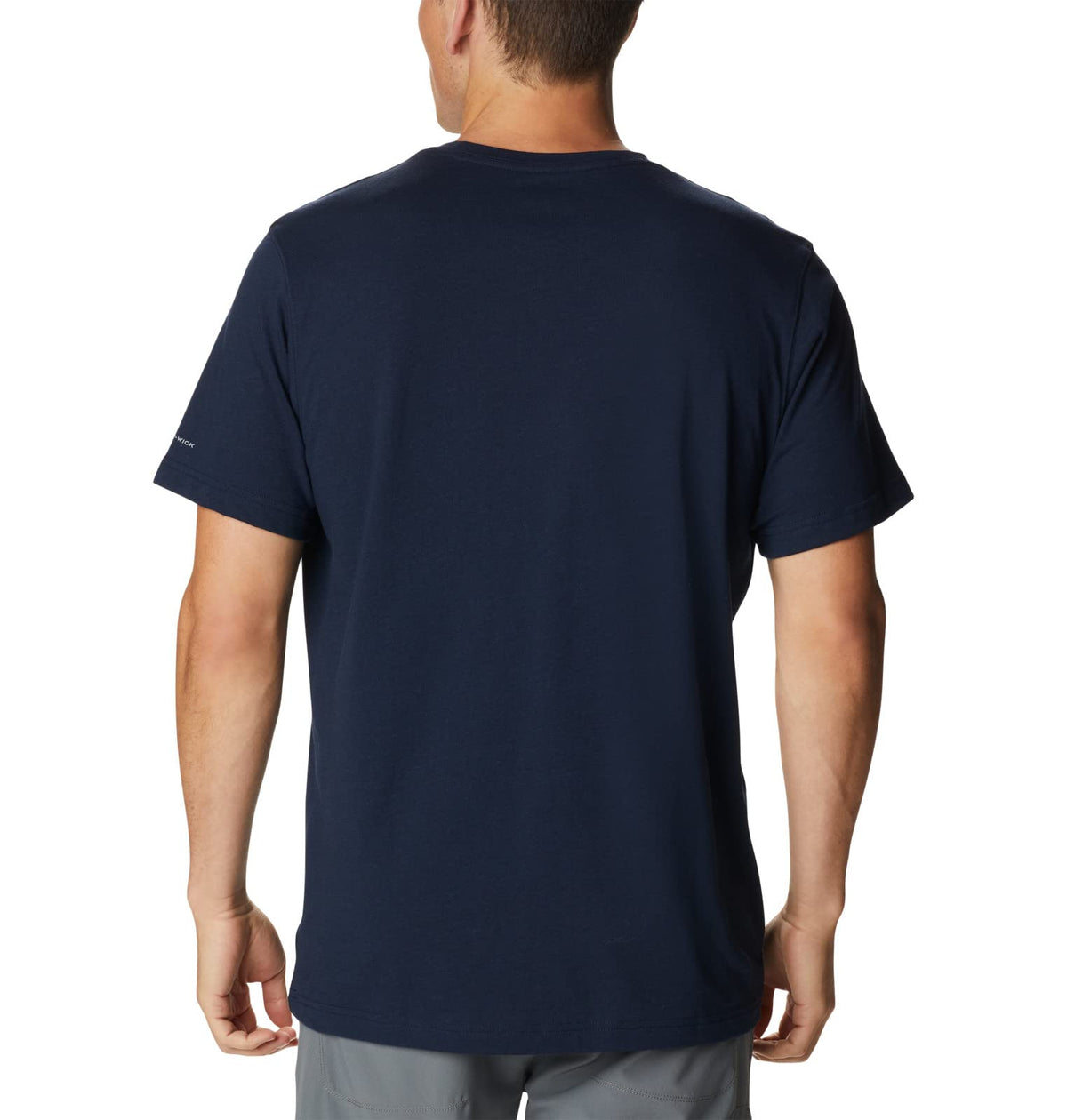 Columbia Mens Thistletown Hills Short Sleeve T-Shirt, Collegiate Navy Heather, 4X