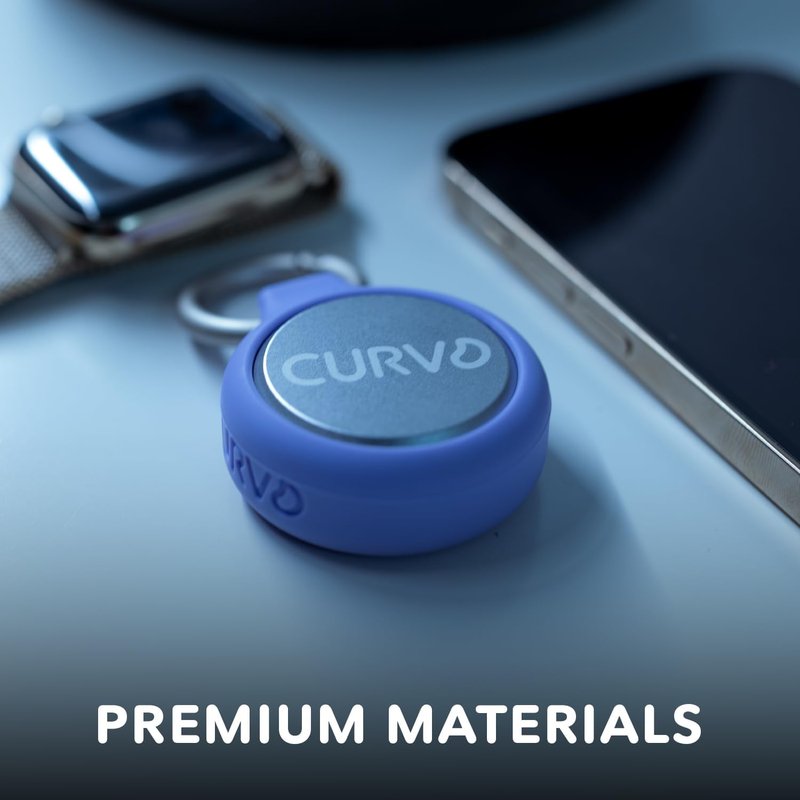 CURVD Everyday Earplugs + Case Clip Bundle, the Perfect earplug for Sleep, Travel, Noise Sensitivity/canceling + Case Clip Package Portable Waterproof Container & Silicone Sleeve for Ear Plugs(Mint)