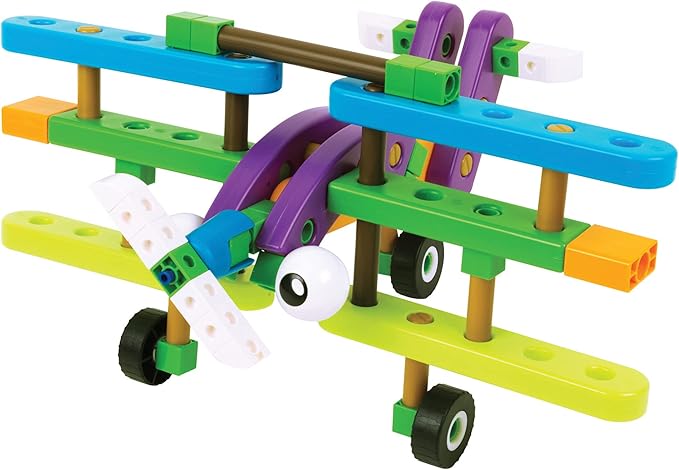 Thames & Kosmos Kids First Aircraft Engineer | STEM | 32 Page Full-Color Illustrated Storybook | Ages 3+ | Preschoolers & Kindergartners | Develop Fine Motor Skills | Parents' Choice Gold Award