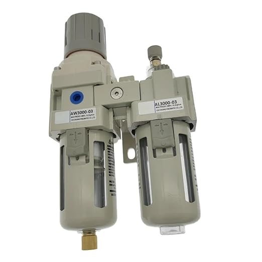 Using Various Air Combination Modular Air Filter Regulator AC3010-03 AC2010-02