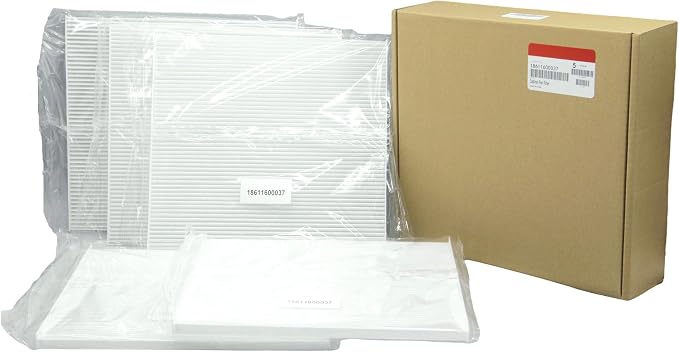 5-Pack BAIZHIHUA 18611600037 Cabinet Fan Filter Compatible