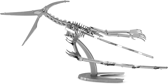 Metal Earth Pteranodon Skeleton 3D Metal Model Kit Fascinations