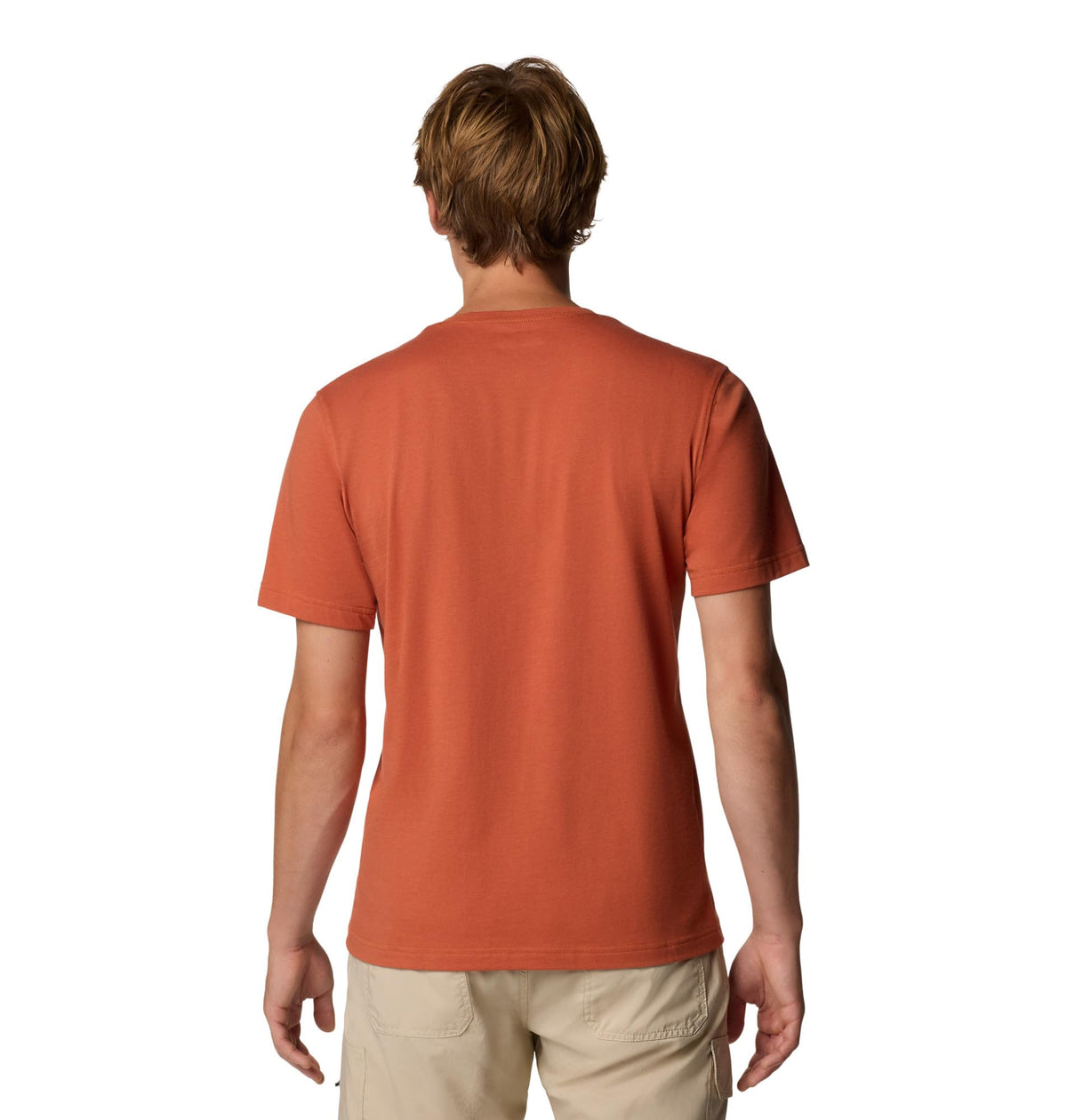 Columbia Mens Thistletown Hills Short Sleeve T-Shirt, Tuscan Heather, XX-Large