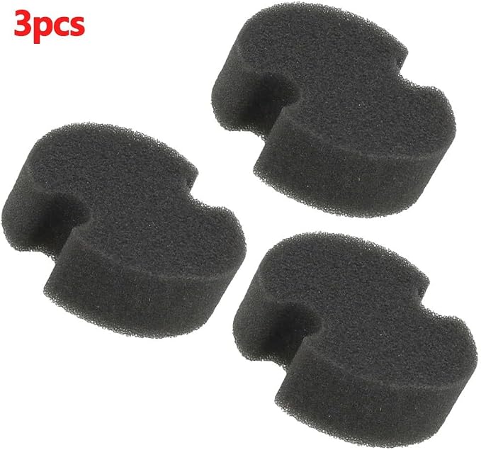 Air Filter Sponge Black Replacement Compatible