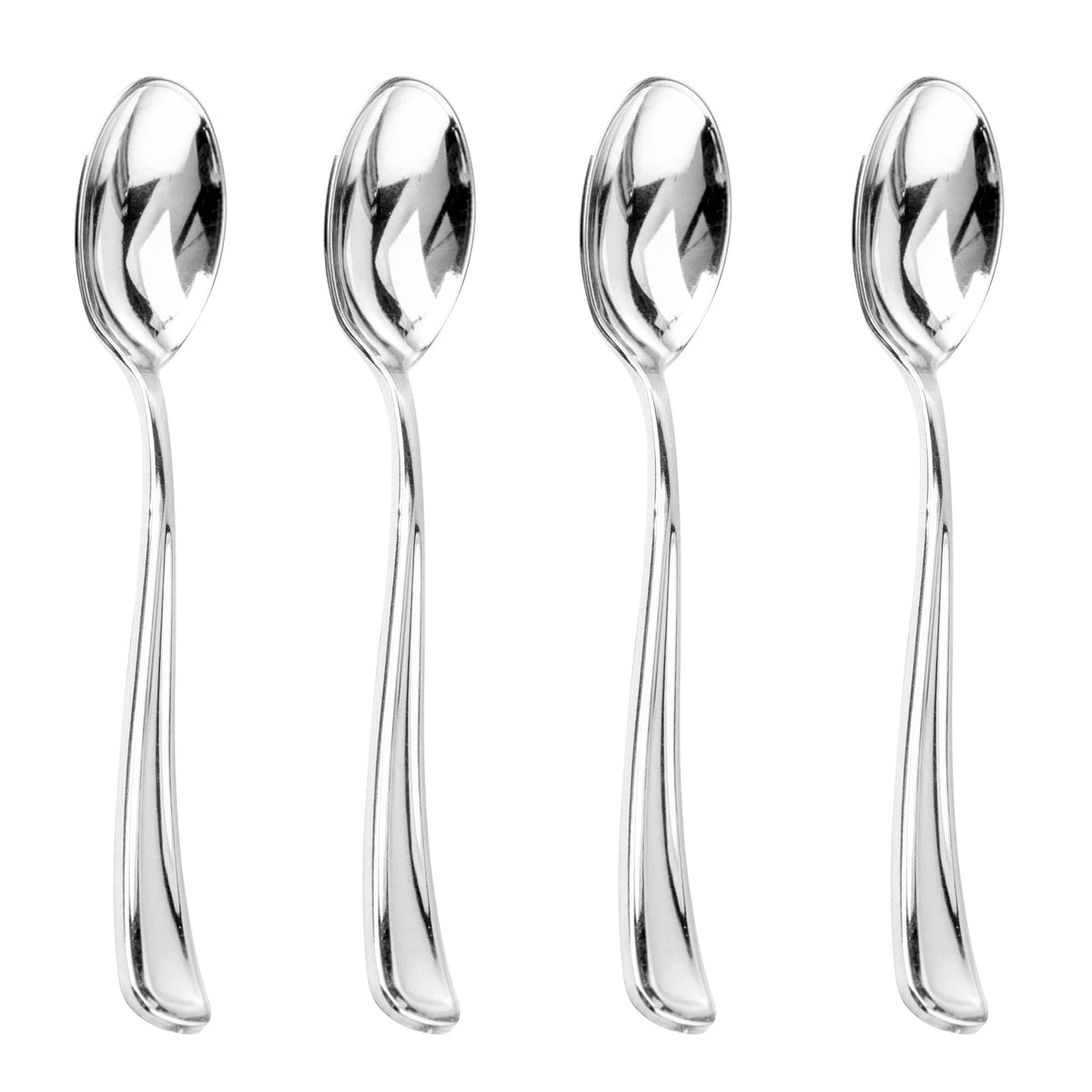 Liacere 200pcs Gold Plastic Forks - Heavyweight - 7.4 Inch Heavy Duty Forks - Gold Plastic Silverware Perfect For Parties & Weddings & Restaurants & New Year And Daily Using＆Thanksgiving＆Fall Party