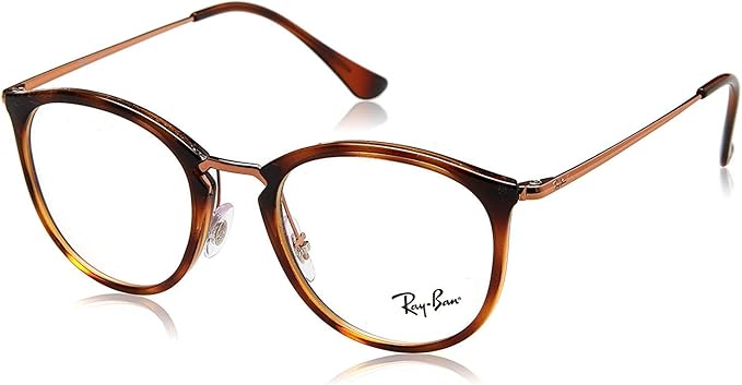 Ray-Ban RX7140 Square Prescription Eyeglass Frames
