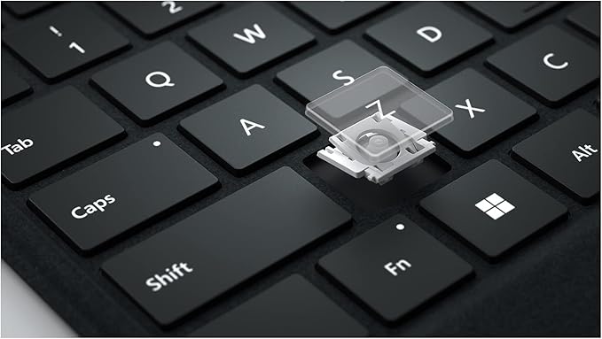 Microsoft Surface Pro Signature Keyboard - Poppy Red