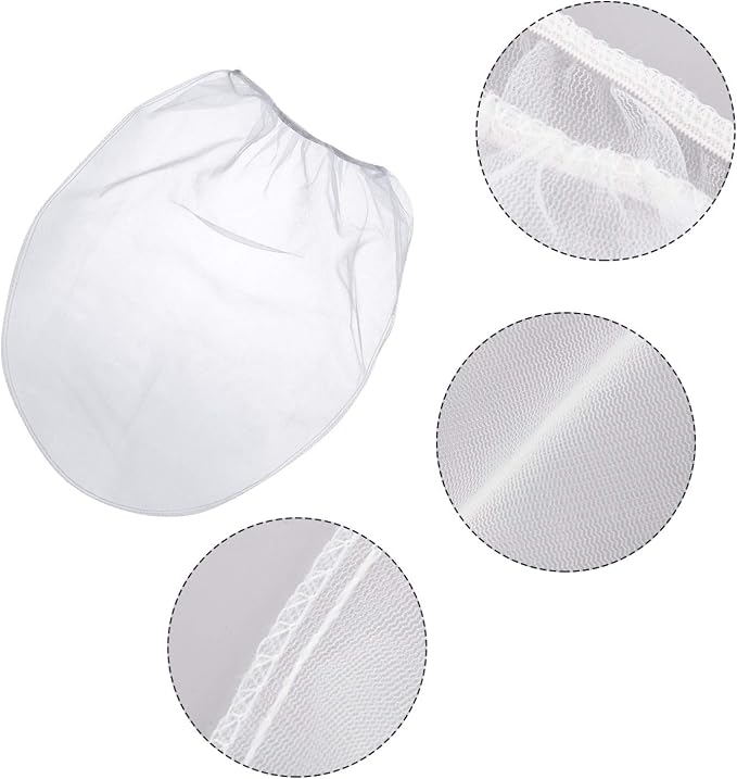 Paint Strainer Bags White Fine Mesh Filters Bag Bucket Elastic Opening Strainer
