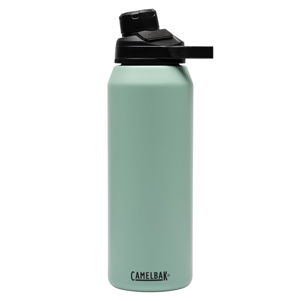 CamelBak Chute Mag Vacuum Insulated Stainless Steel Water Bottle, Magnetic Leak‑Resistant Cap for Everyday Hydration, 32oz, Seafoam