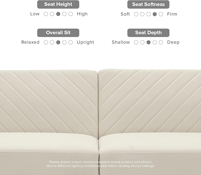 mopio 76.4" Futon Sofa Bed, Couch, Loveseat, Sleeper Sofa, Mid Century Modern Futon Couch, Sofa Cama, Couches for Living Room (Snow Velvet)
