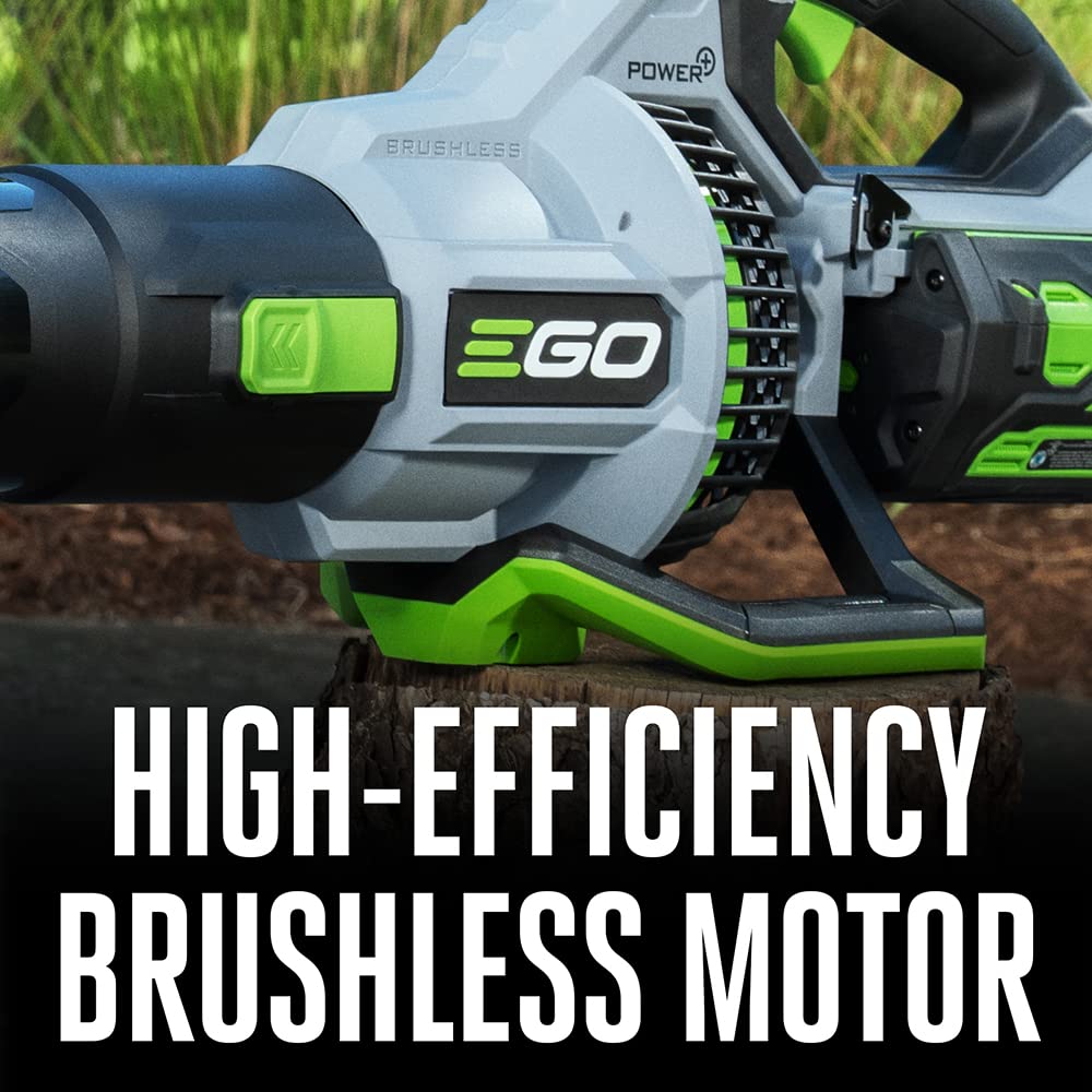 EGO POWER+ Leaf Blower, Cordless Electric 765 CFM, Includes 56V 5.0Ah Battery and Charger - LB7654