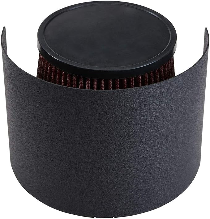 Kyostar Universal Steel Air Filter Heat Shield Cover Burning Air Intake Filter