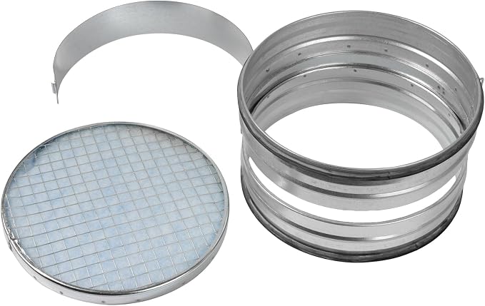 10" Inch Inline Round Duct Filter