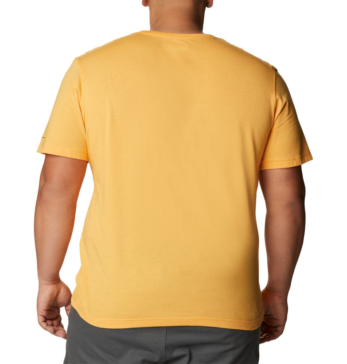 Columbia Men's Thistletown Hills Short Sleeve, Mango Heather, Medium