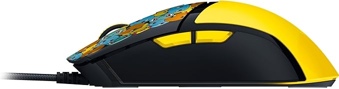 Razer Cobra Wired Gaming Mouse: 58g Lightweight - Gen-3 Optical Switches - Chroma RGB Lighting - Precise 8500 DPI Optical Sensor - 100% PTFE Mouse Feet - Speedflex Cable - Pokémon Edition