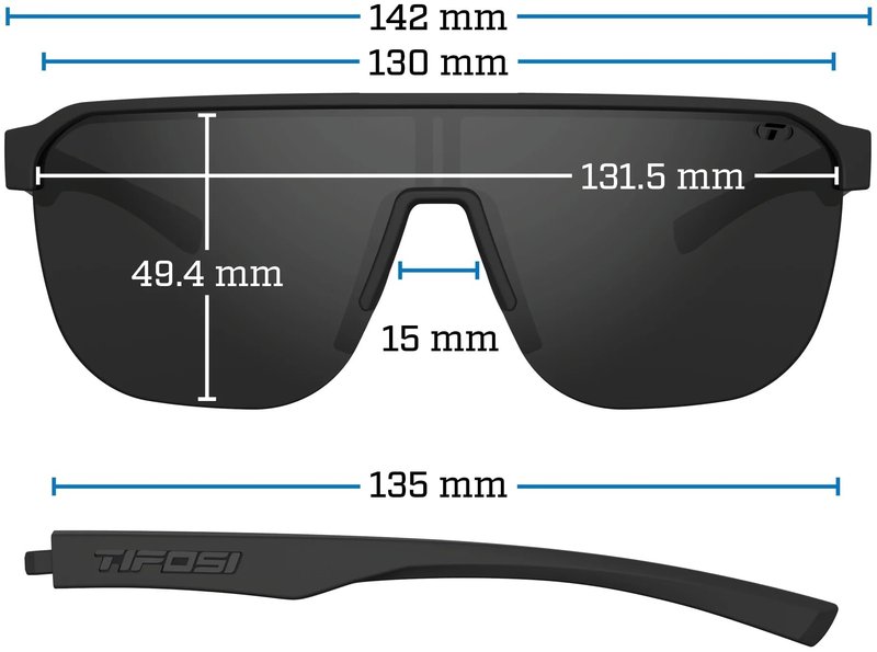 Tifosi Optics Sanctum SL Sunglasses (Frosted Rose (Pink Mirror))