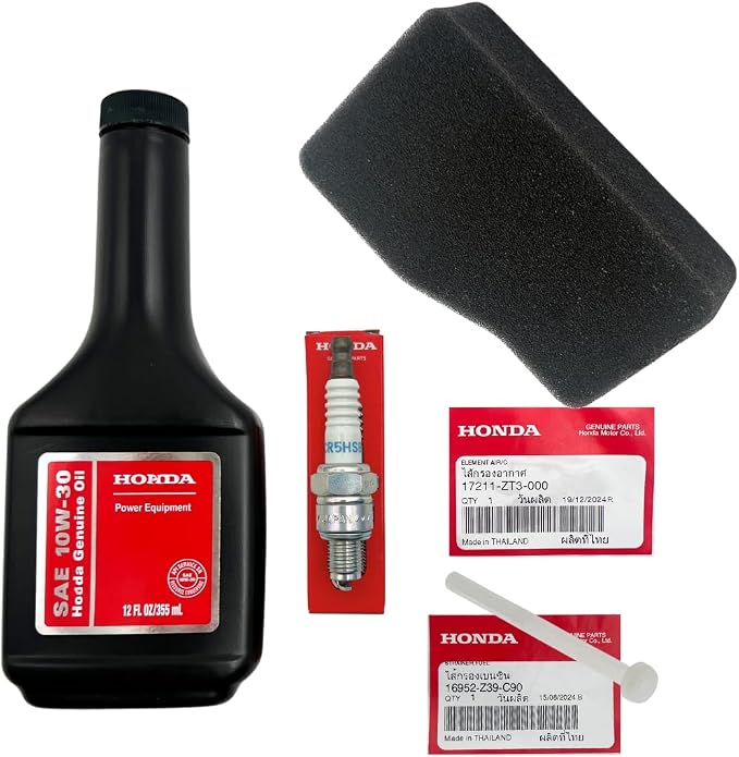 KINDZA Genuine Tune up kit for Honda EU1000i Include Genuine 17211-ZT3-000 air