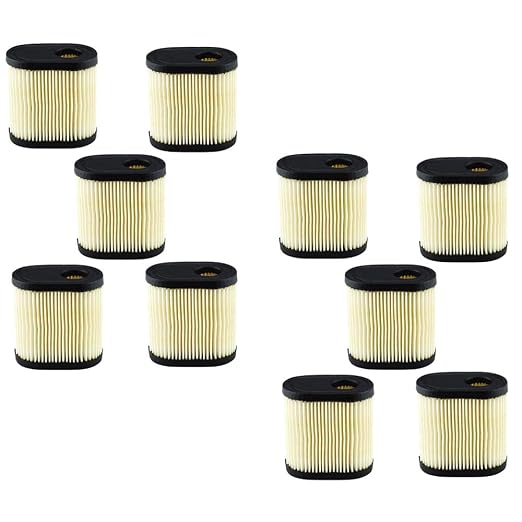 Stevens Lake Parts Set of 10 New Air Filter Fits MTD, Fits Toro, TVS115 Models
