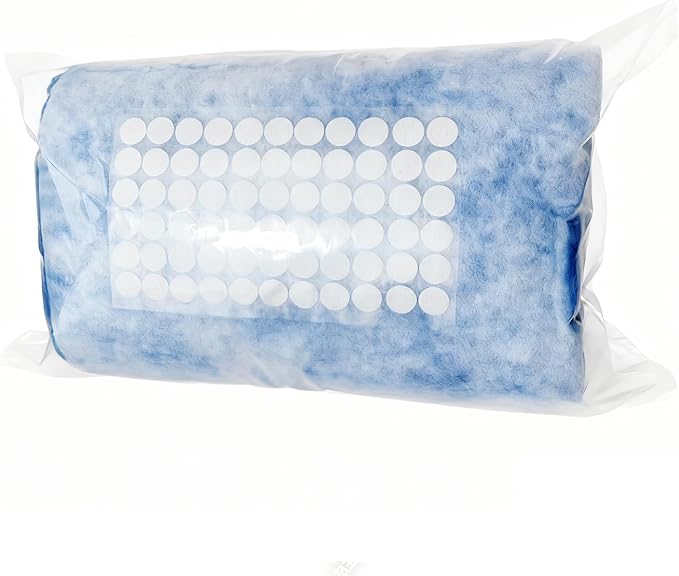 Air Vent Filter, 12x120 Inch Cut to Fit Air Vent Filters, MERV-6 Reusable
