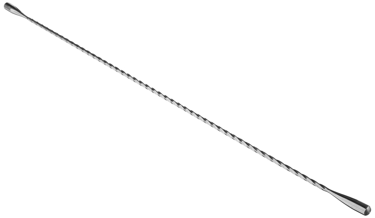 Barfly Bar Spoon, Standard 17 1/8" (43.5 Cm), Gun Metal Black