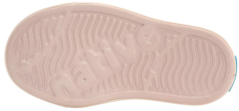 Native Shoes Unisex-Kids Jefferson Sneakers, Dust Pink/Lint Pink, 4 Big Kid