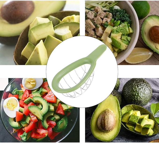 Watris Veiyi Avocado Cutter, Avocado Cube Maker