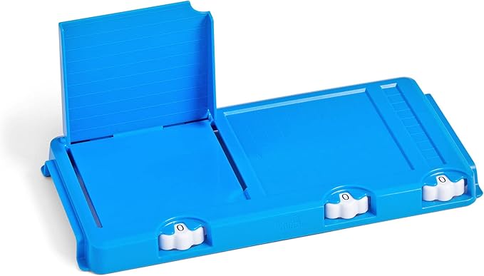 hand2mind Durable Place Value Frame, Base Ten Frames Place Value Blocks, Math Manipulatives Kindergarten, Base 10, Plastic Base Ten Blocks Frame, Math Classroom Supplies, Homeschool Curriculum