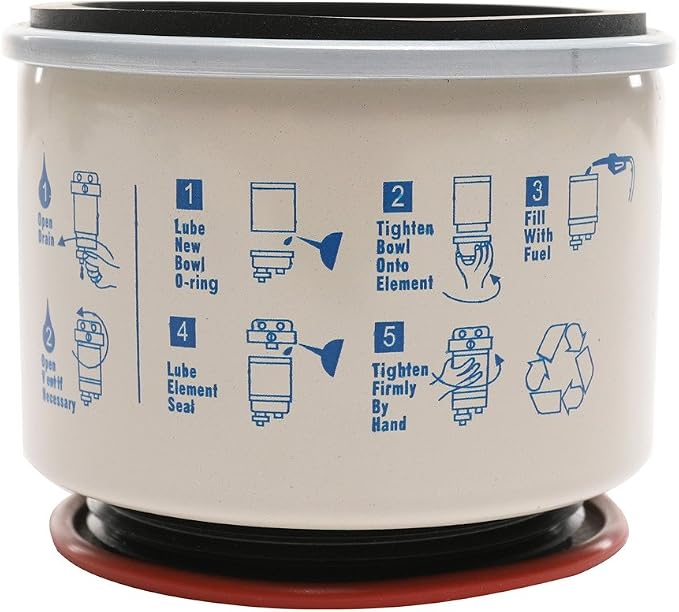 iFJF Marine Fuel Water Separator Element of R12T Fuel Filter/Water Separator